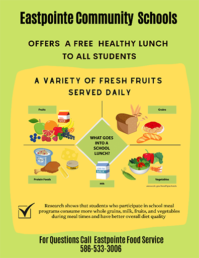 healthy school lunch menu